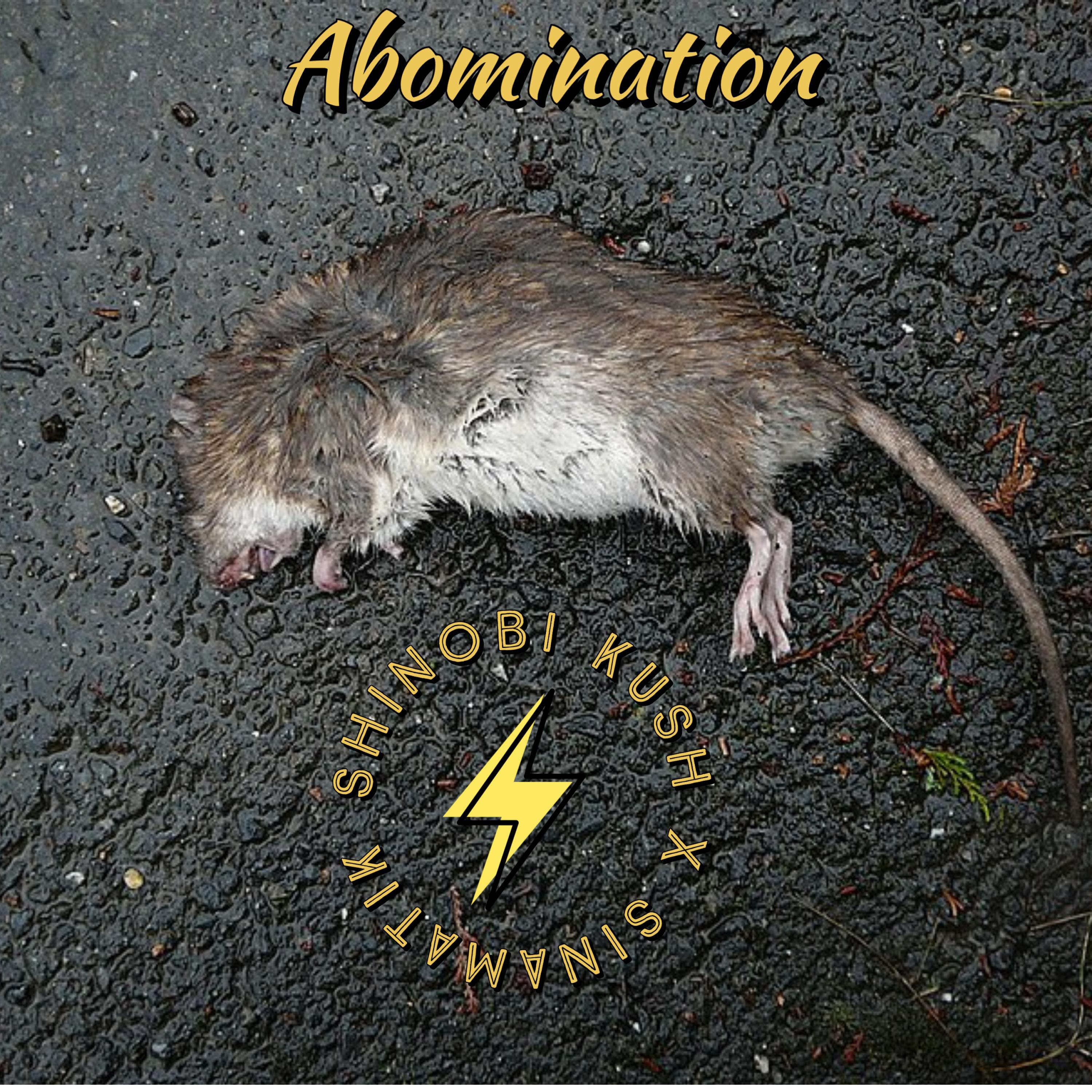 Abomination (feat. Shinobi Kush)