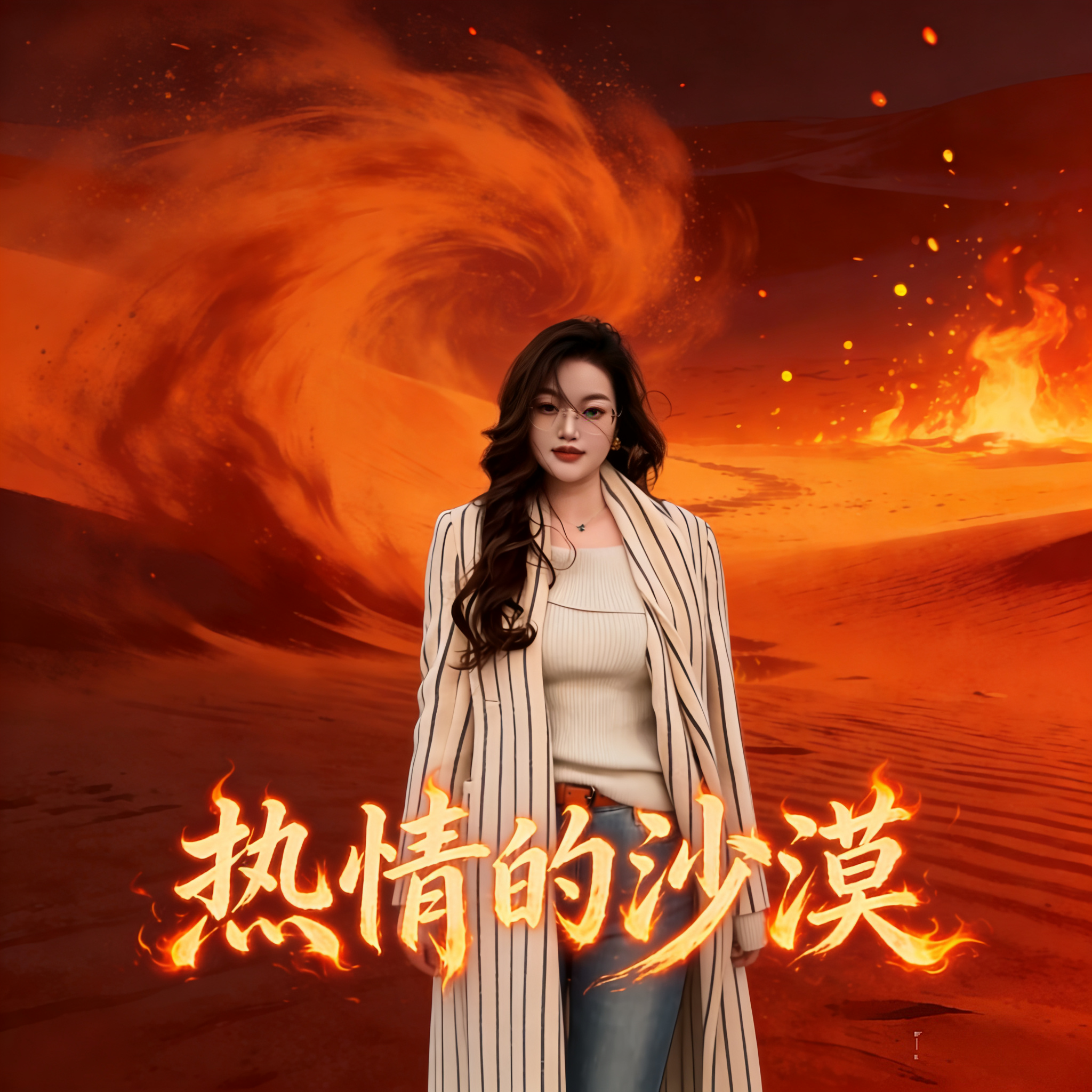 热情的沙漠 伴奏封面