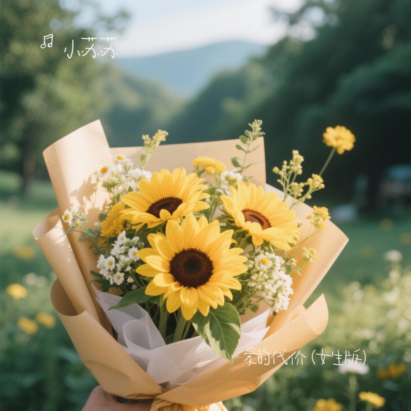 爱的代价 (女生版)（小苏苏 Remix）封面