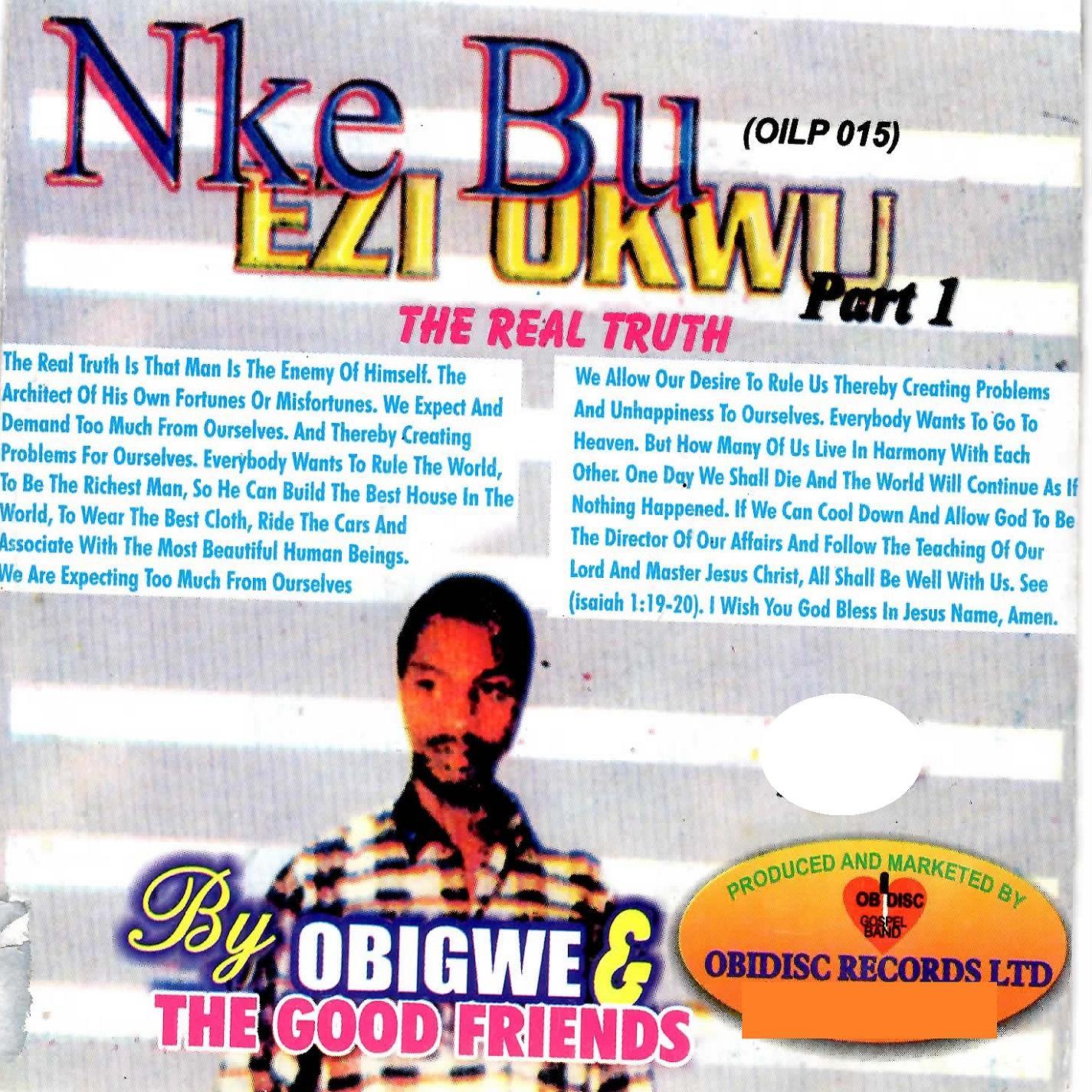 nke bu ezi okwu - part 1