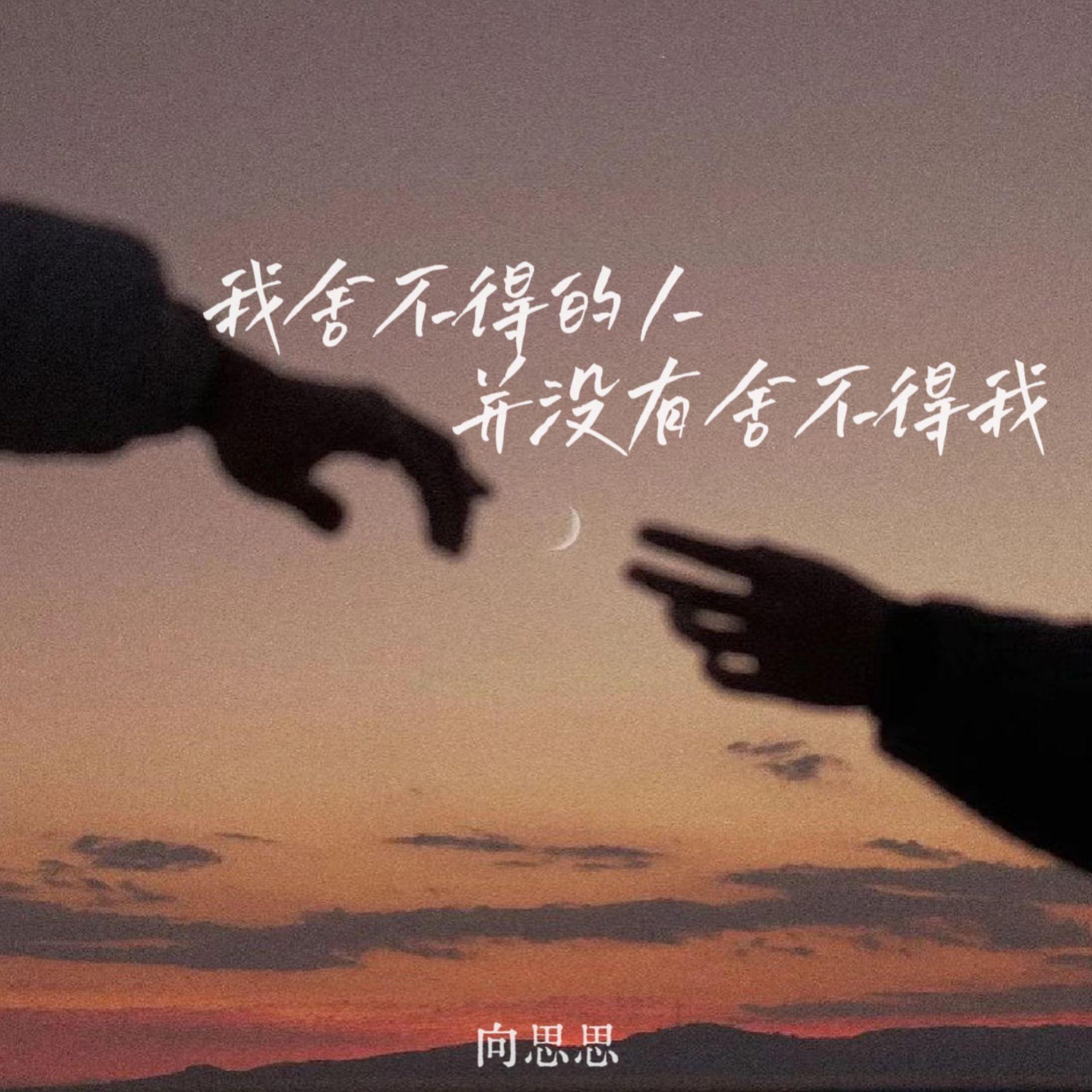 我舍不得的人并没有舍不得我封面