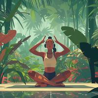 Peaceful Poses: Lofi Yoga Tunes