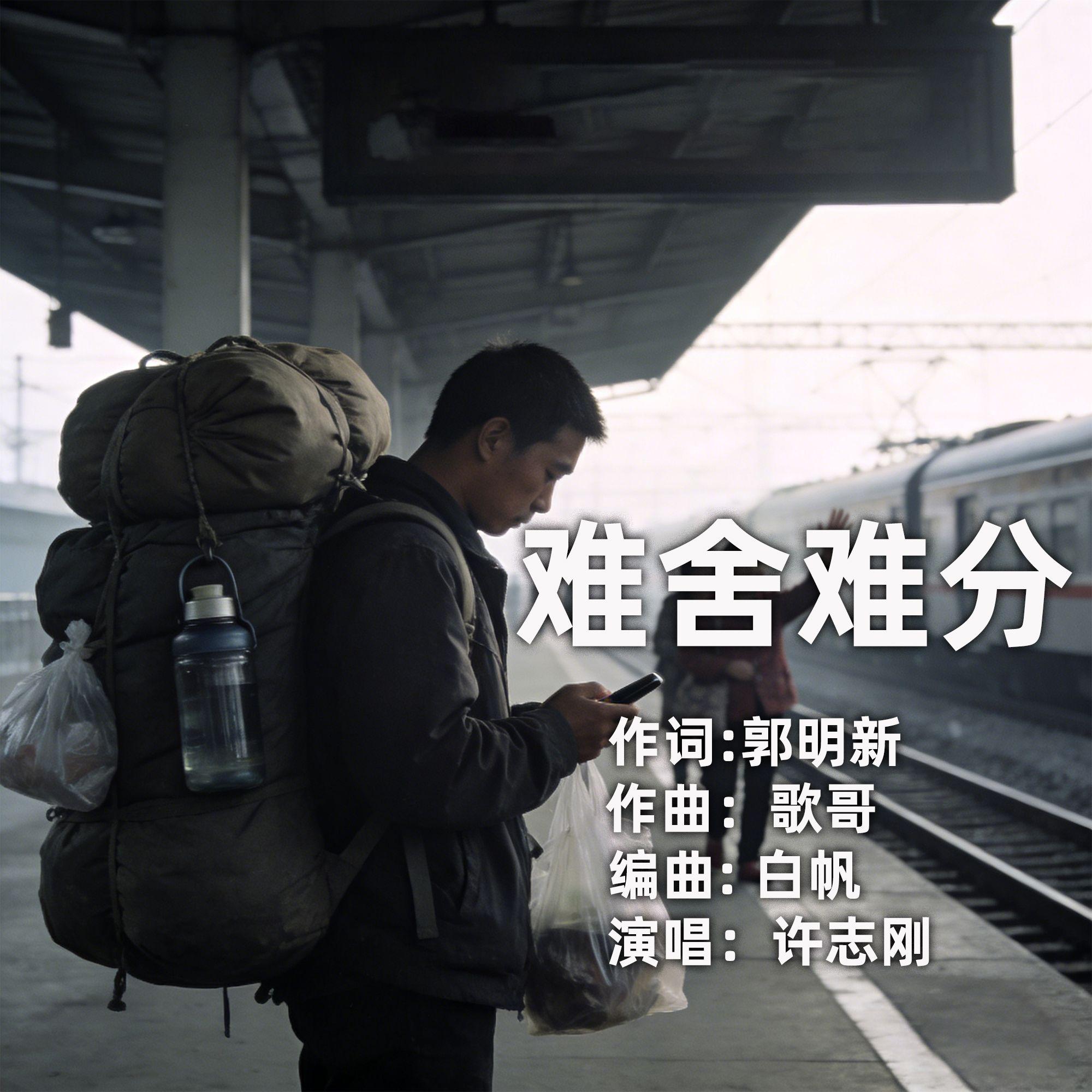 难舍难分（伴奏）封面