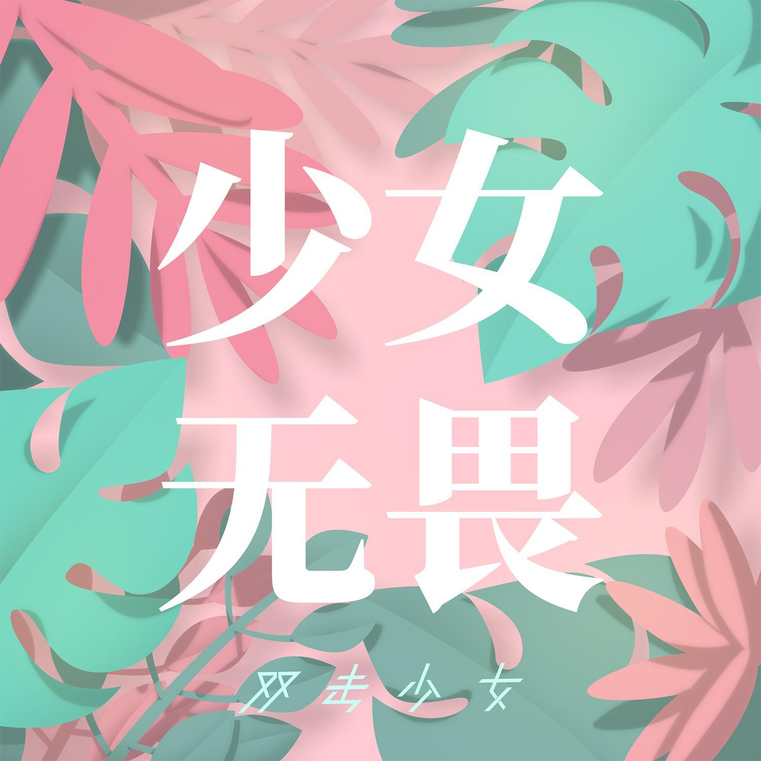 少女无畏封面