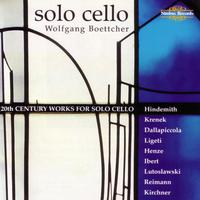 20th Century Works for Cello