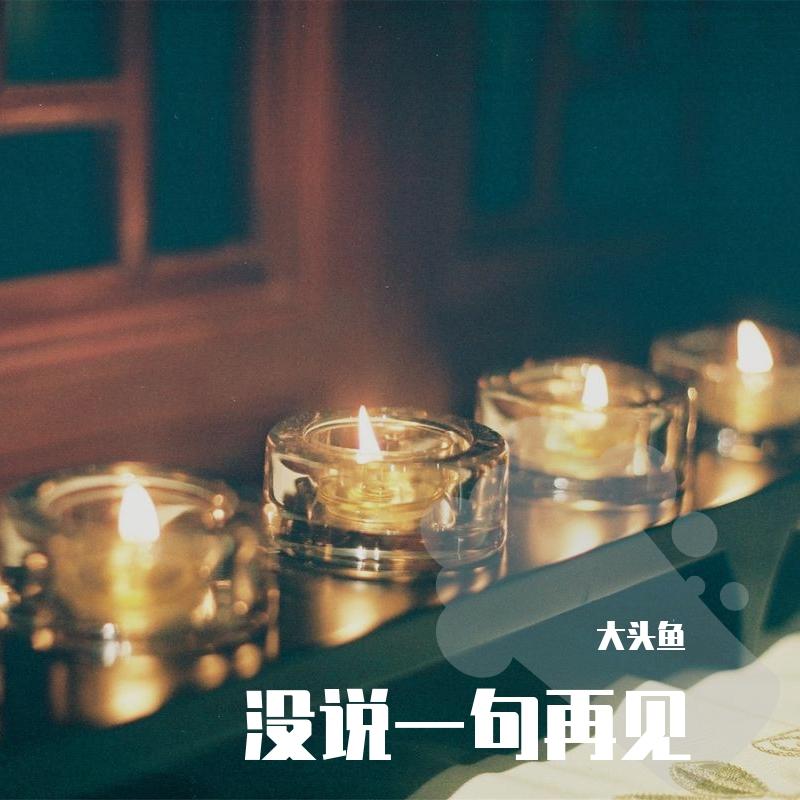 没说一句再见 伴奏封面