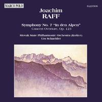 RAFF: Symphony No. 7 / Concert Overture, Op. 123