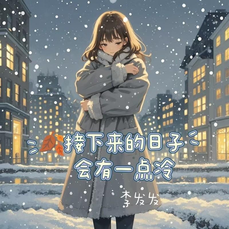 接下来的日子会有一点冷 (伴奏)封面