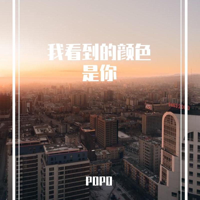 我看到的颜色是你封面