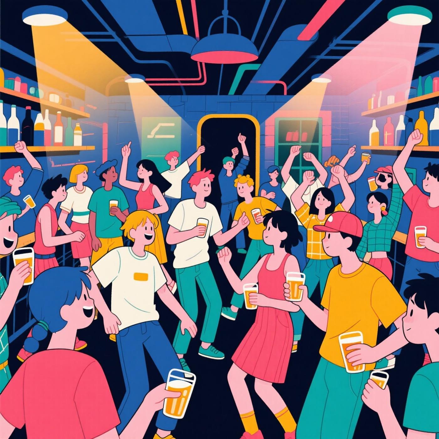 Locura en el Colmadón