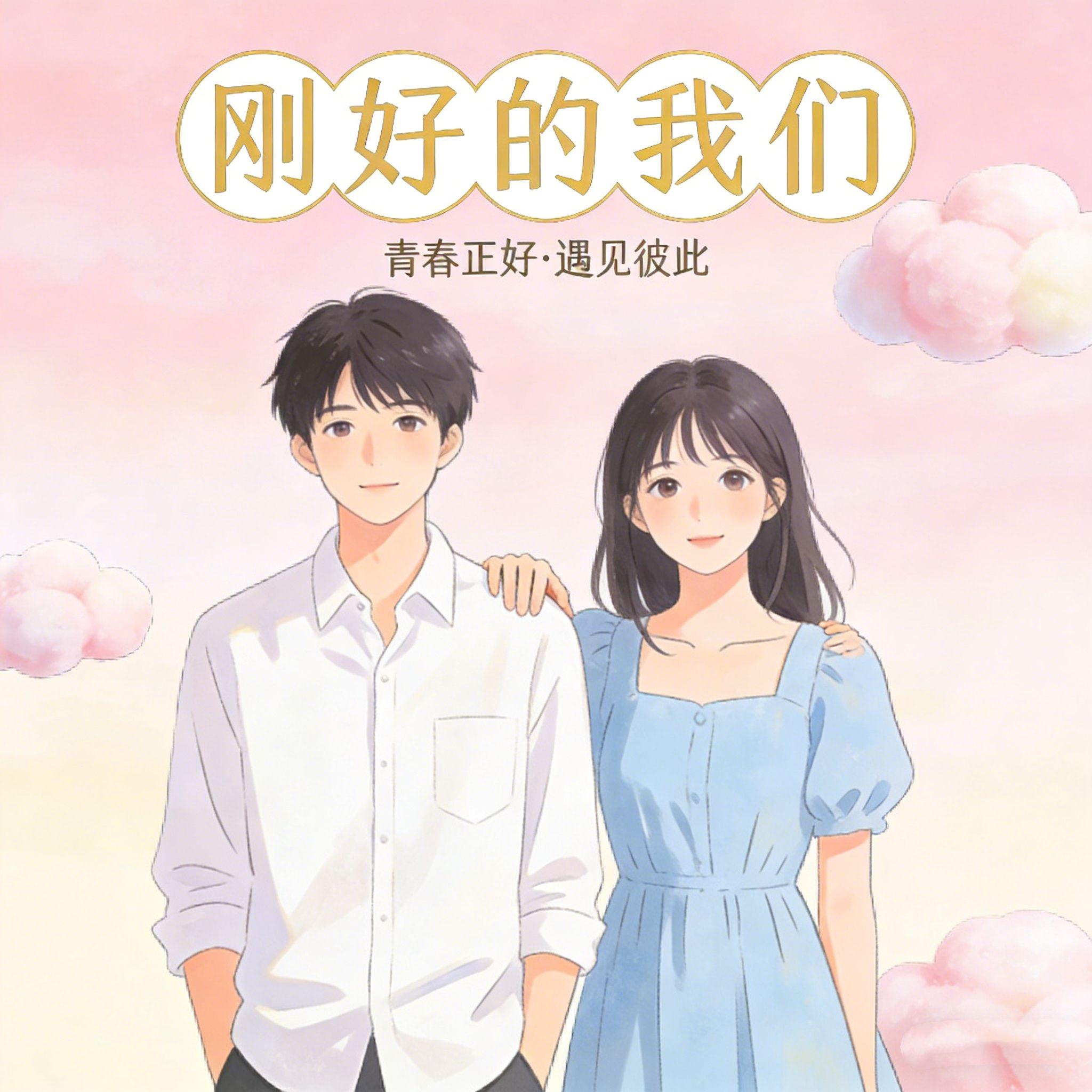 刚好的我们封面