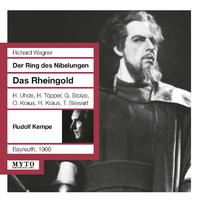 WAGNER, R.: Rheingold (Das) [Opera] (Uhde, Stewart, Paskuda, Töpper, Stolze, O. Kraus, H. Kraus, Stewart, Bayreuth Festival Orchestra, Kempe) (1960)