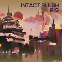 Intact Blush Pig