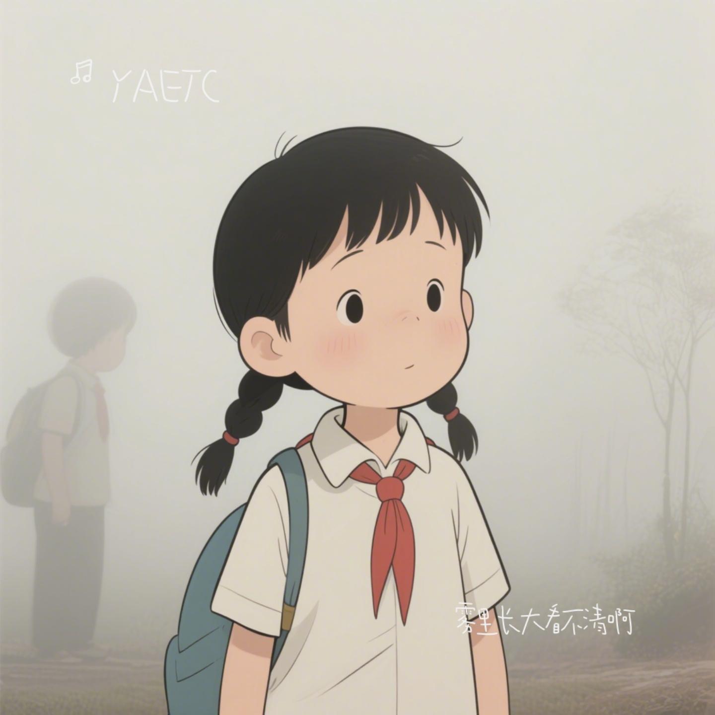 雾里长大看不清啊