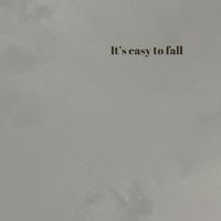 It's easy to fall