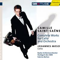 SAINT-SAENS, C.: Cello Concertos Nos. 1 and 2 / Suite in D Minor / Allegro appassionato / The Swan (Moser, Bollon)