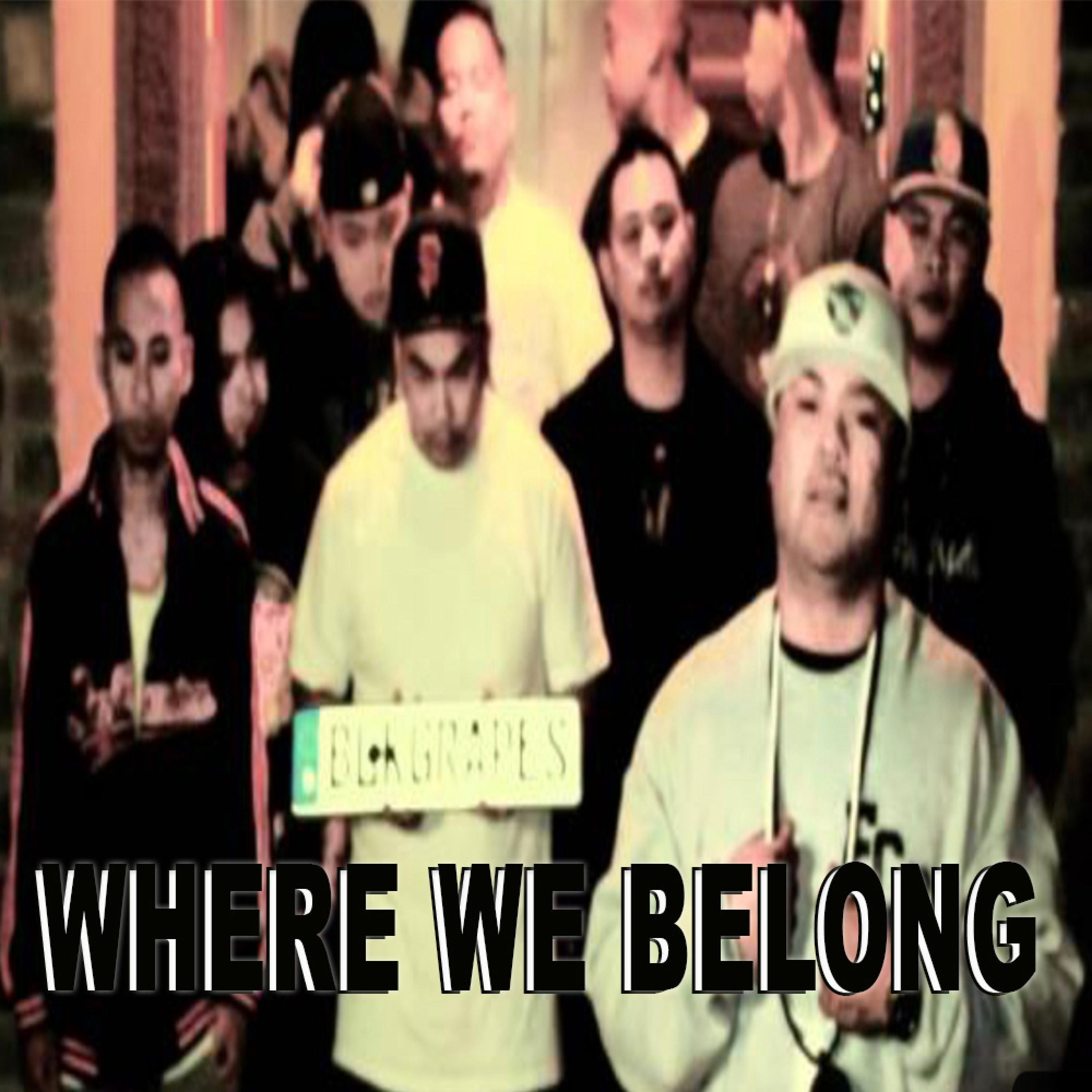 Where We Belong (feat. Bossquach, High Up.NOZA, D.A.X, Boi-D, B12, ManilA MnL & Juniack)