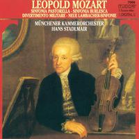 MOZART, L.: Symphonies - Eisen G2, G3, G16, G7 / Divertimento militare, cioe Sinfonia (Munich Chamber Orchestra, Stadlmair)