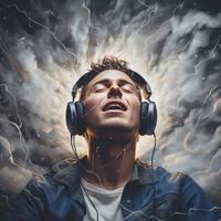 Relaxation Thunder: Soothing Currents Rhythm