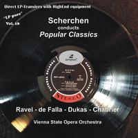 Orchestral Music - RAVEL, M. / FALLA, M. de / DUKAS, P. / CHABRIER, E. (LP Pure, Vol. 18) (Vienna State Opera Orchestra, Scherchen) (1958)