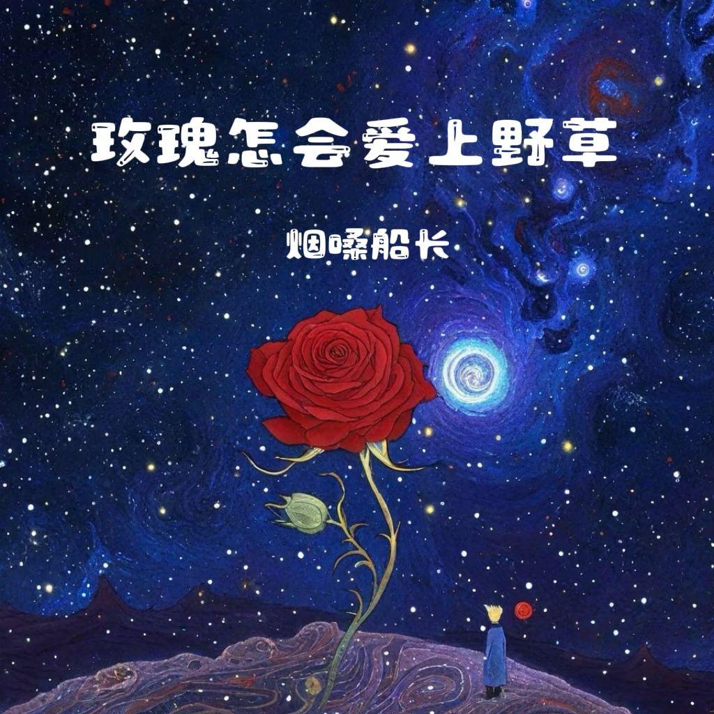 玫瑰怎会爱上野草 banner
