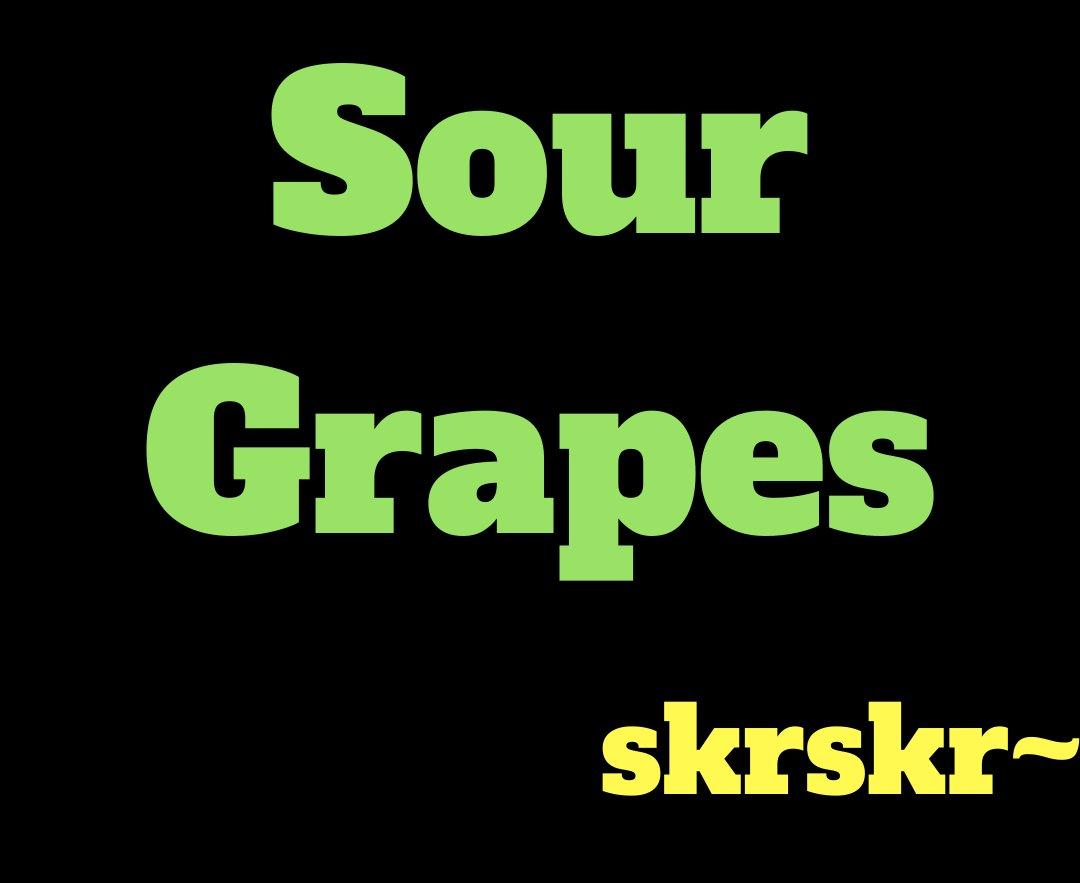 Sour Grape