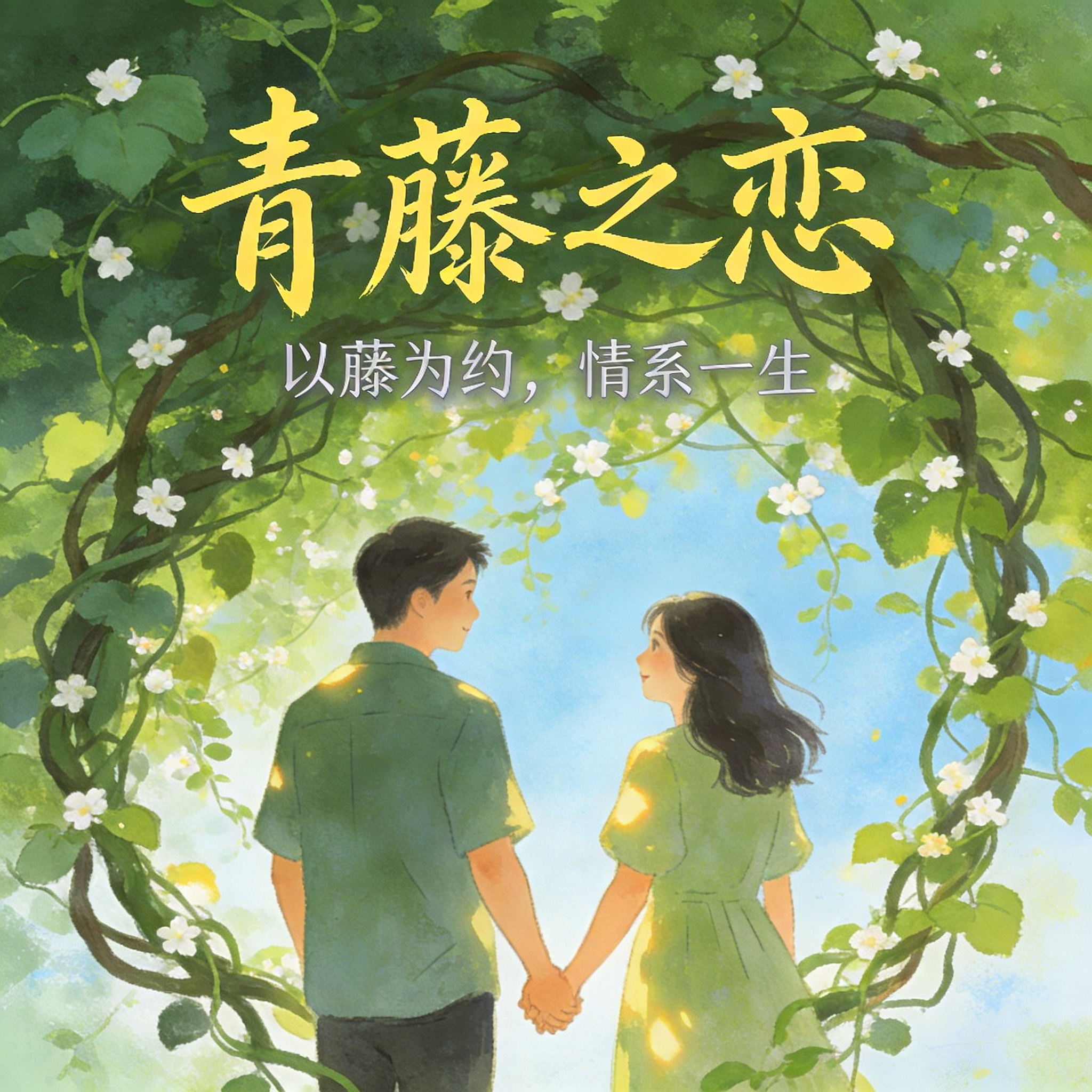 青藤之恋封面