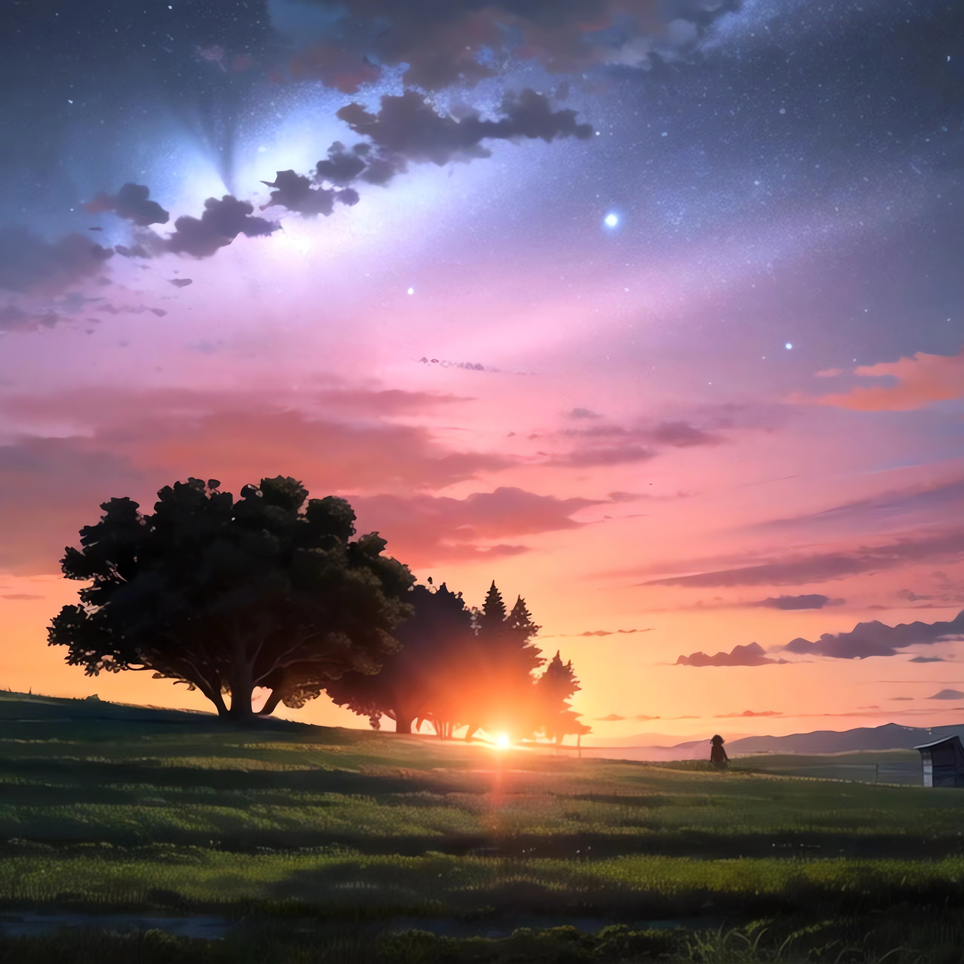 Through the days and nights（intro）