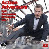 Action Adventure 22 Epic Percussive Orchestral Vol 1