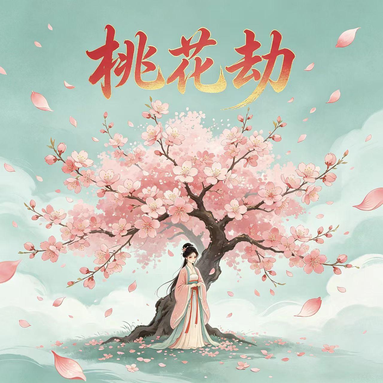 桃花劫封面