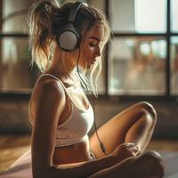 Yoga's Quiet Beats: Music for Flowing Sessions