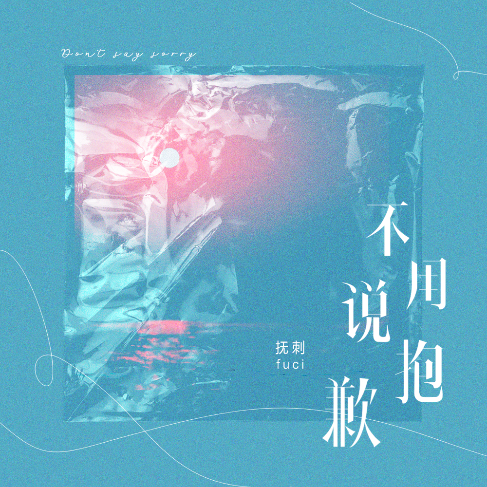 不用说抱歉封面