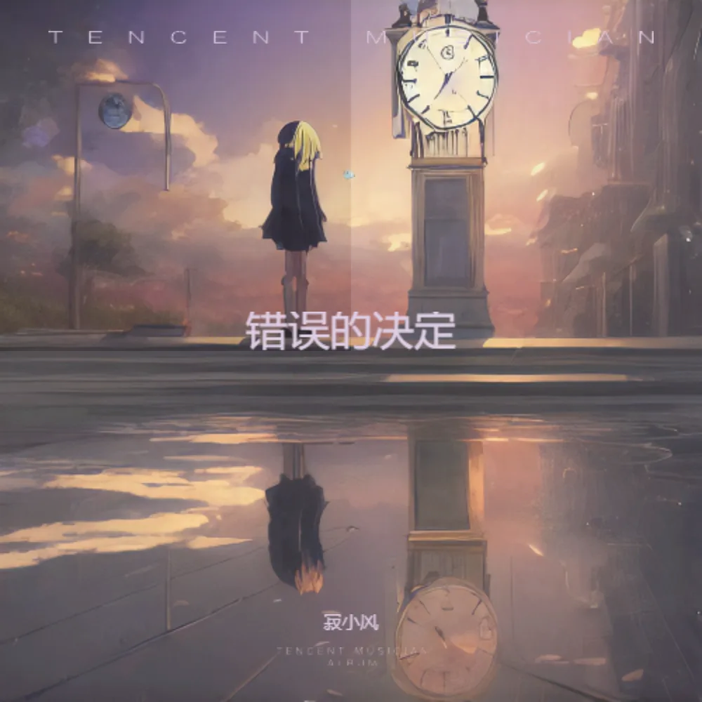 错误的决定 - 寂小风封面