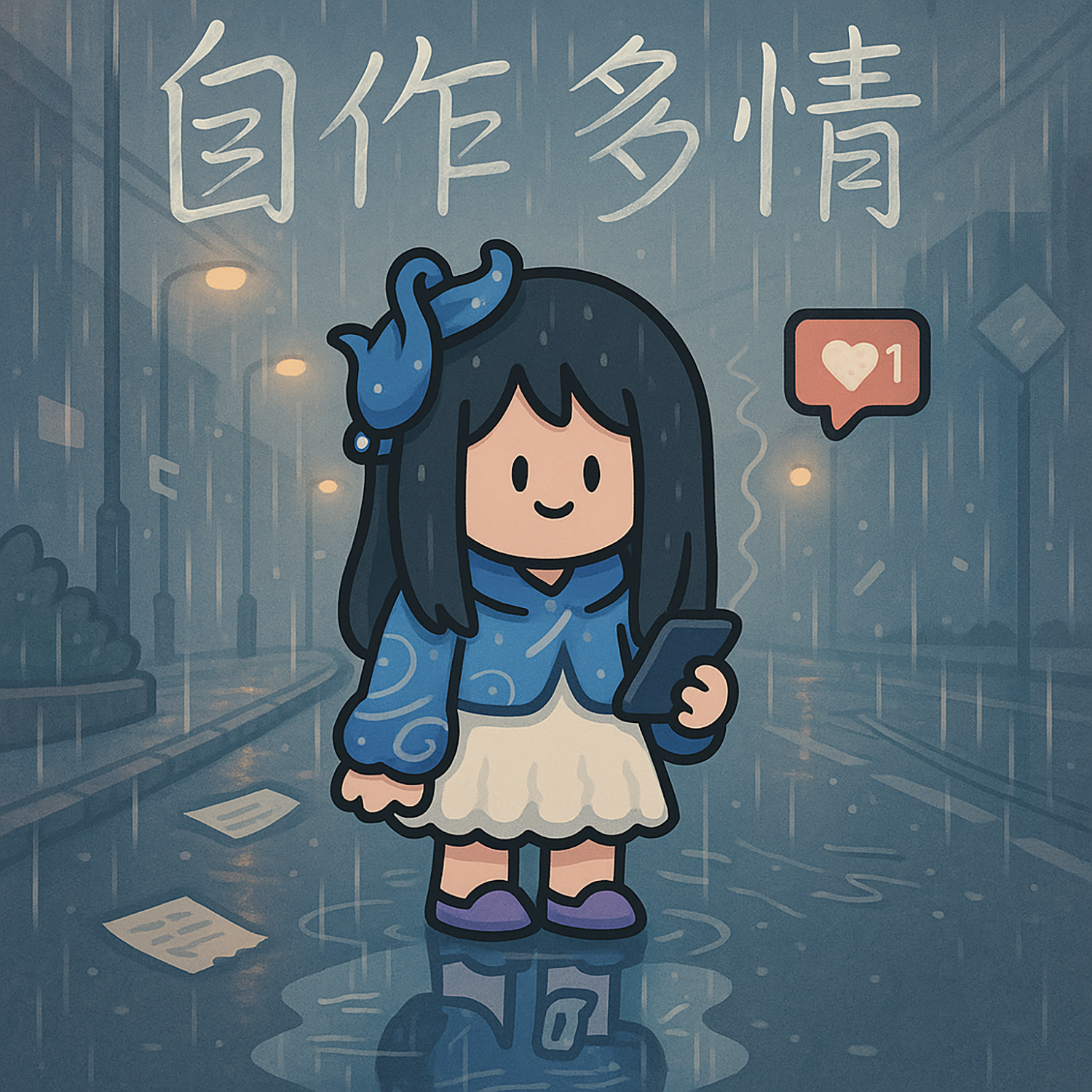 自作多情 - 简游音乐封面