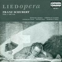 SCHUBERT, F.: Lieder, Vol. 1 - Opp. 1-24 (Shirai, Elsner, Genz, Lika, Holl)