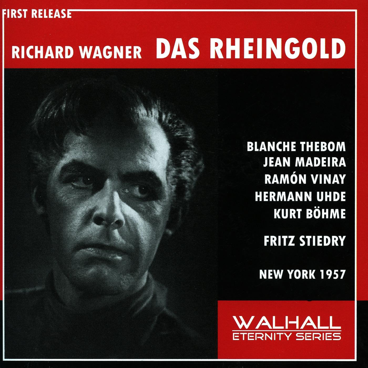 Das Rheingold:Scene 2: Immer ist Undank Loges Lohn! (Loge)