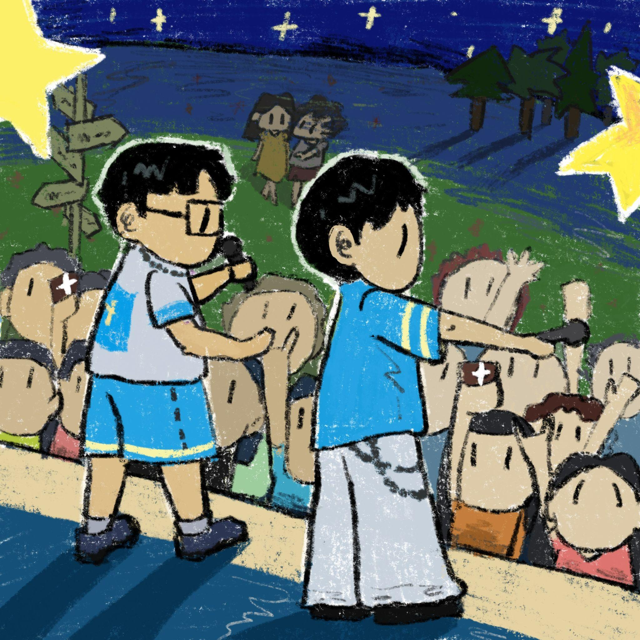 二十四小时说唱派对