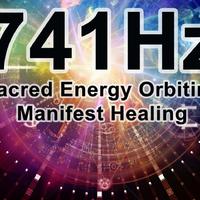 741Hz Energy Orbiting Manifest Healing