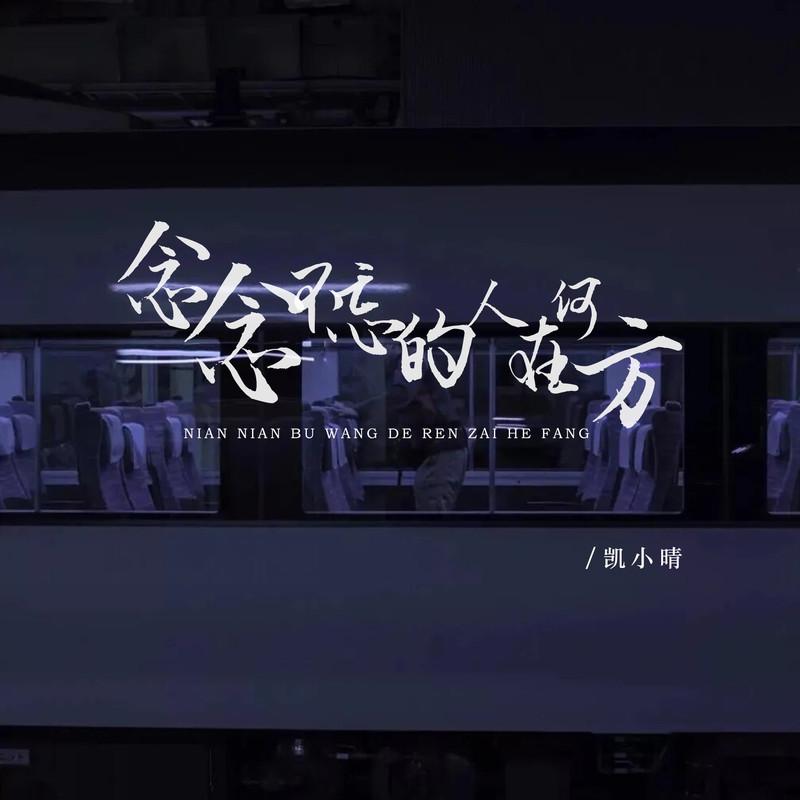 念念不忘的人在何方封面