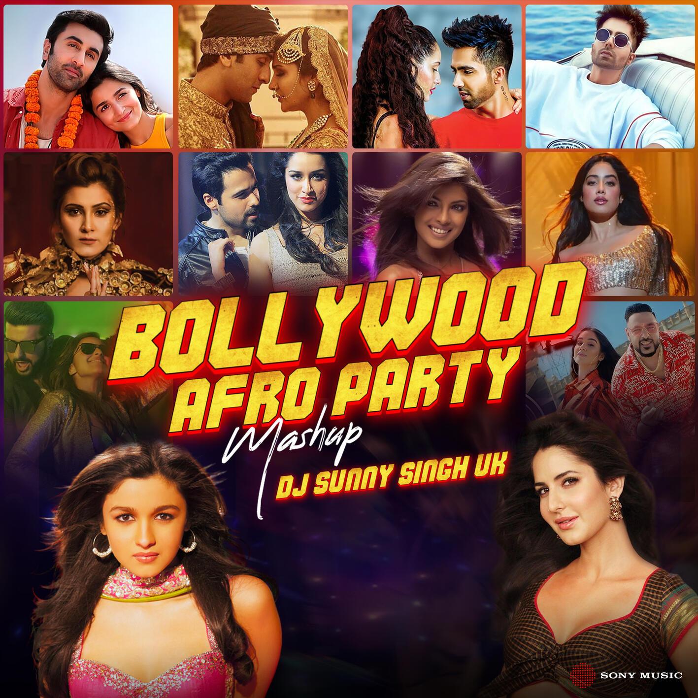 Bollywood Afro Party Mashup