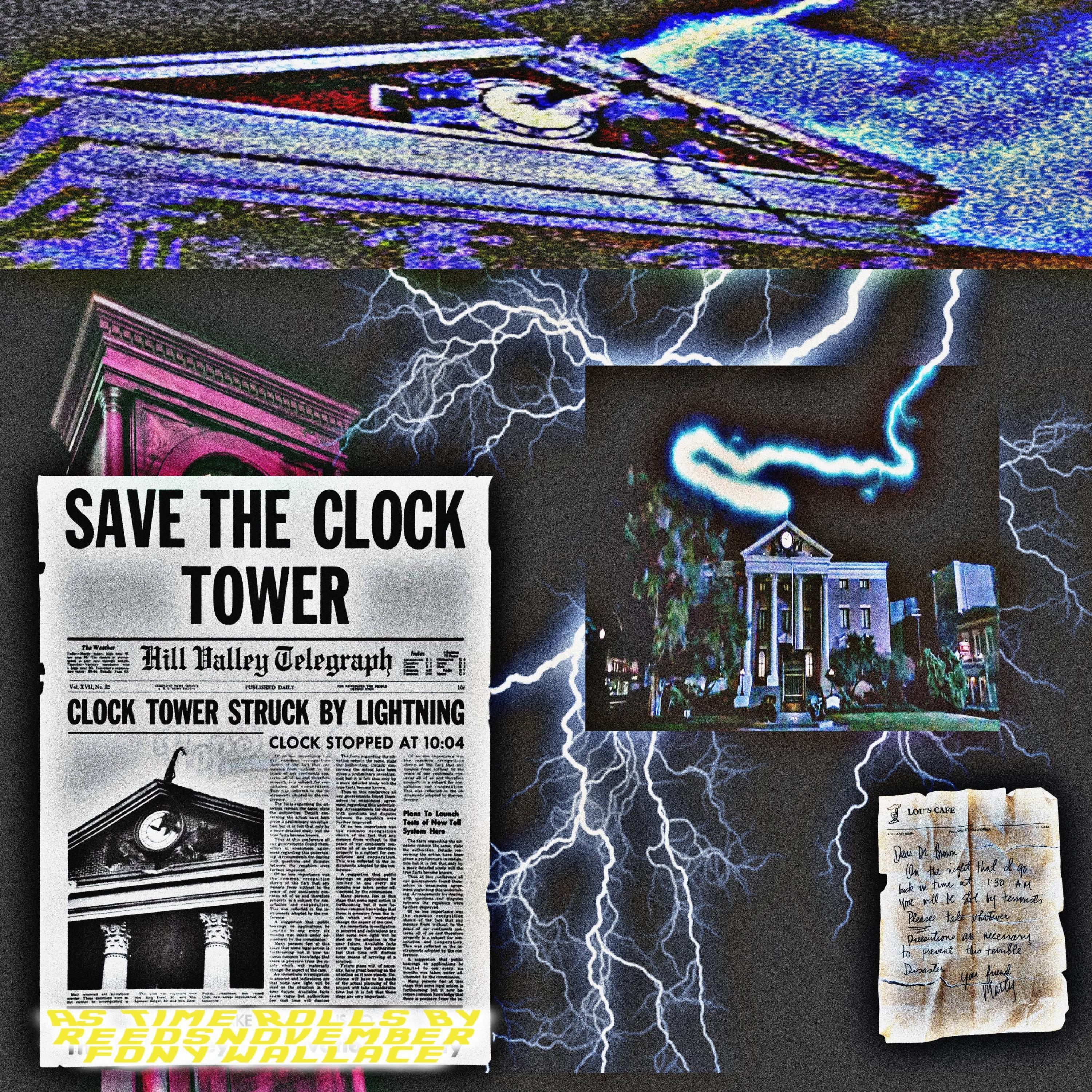 As Time Rolls By (feat. Reedsnovember)