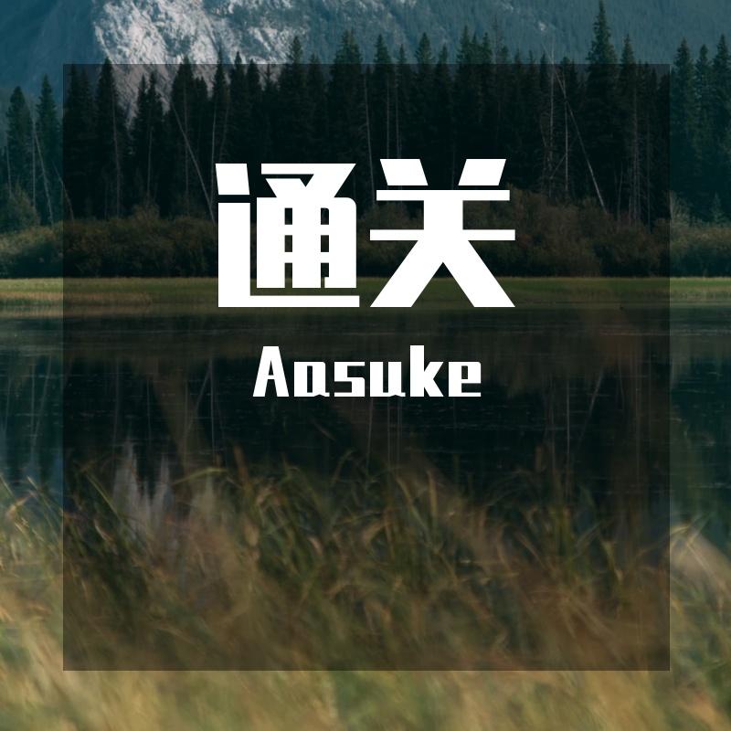通关封面
