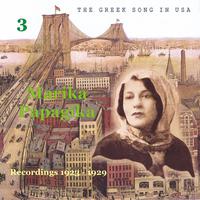 Marika Papagika Vol. 3: Recordings 1919 - 1929 / Greek phonograph