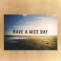 Have a Nice Day