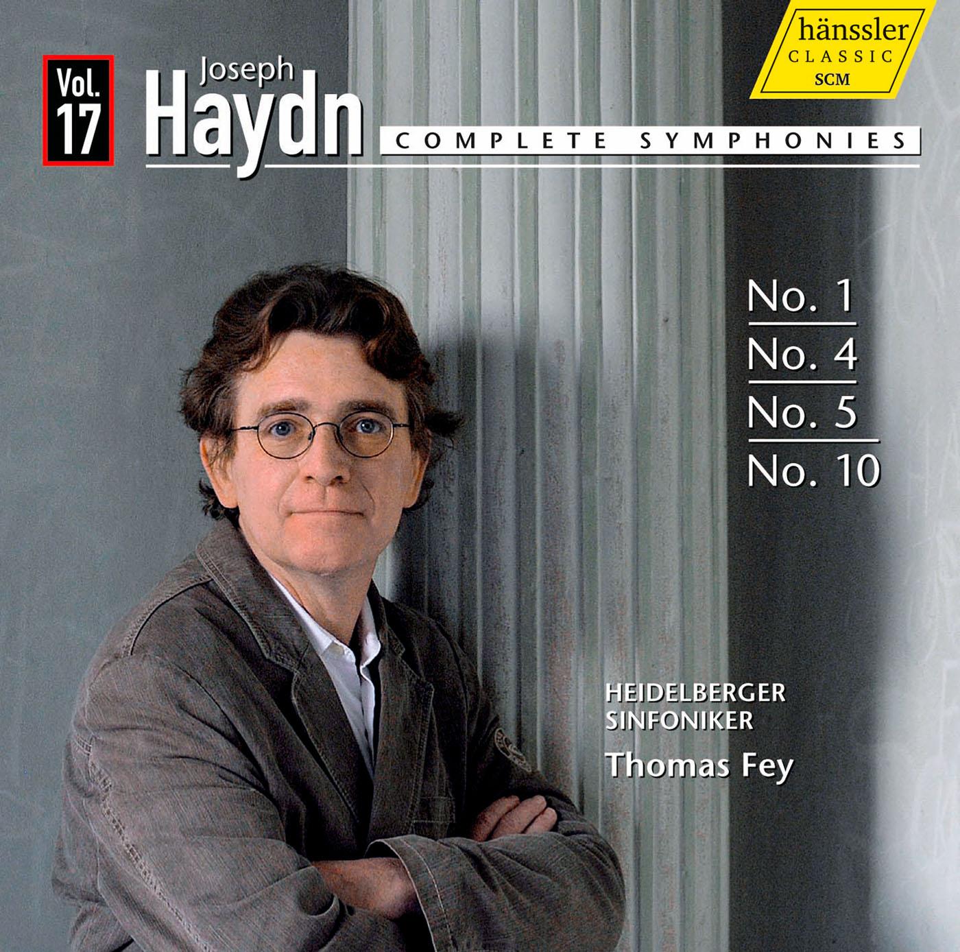 haydn: complete symphonies, vol. 17