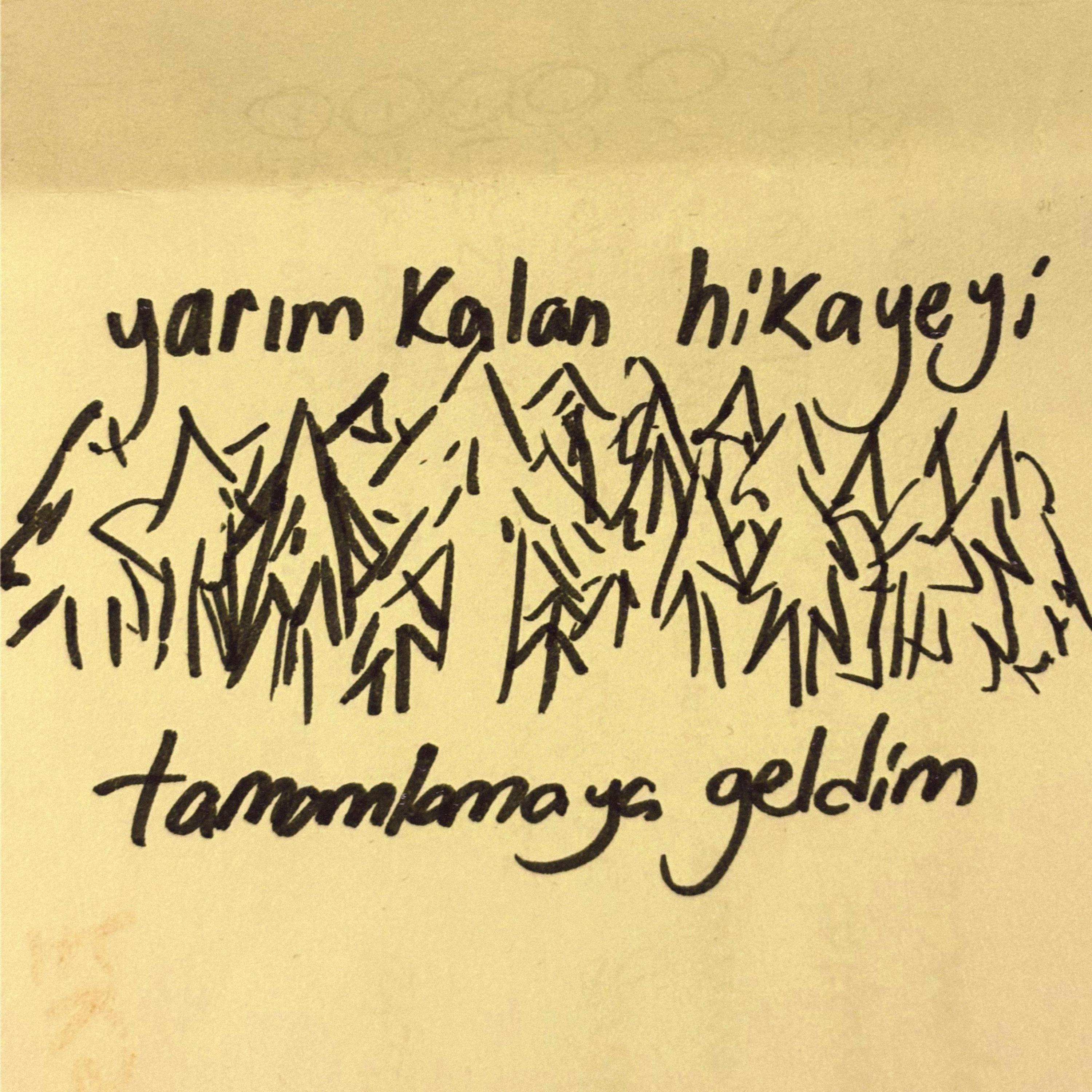 ve rüyamda yine o parktaydım