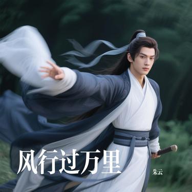 风行过万里封面