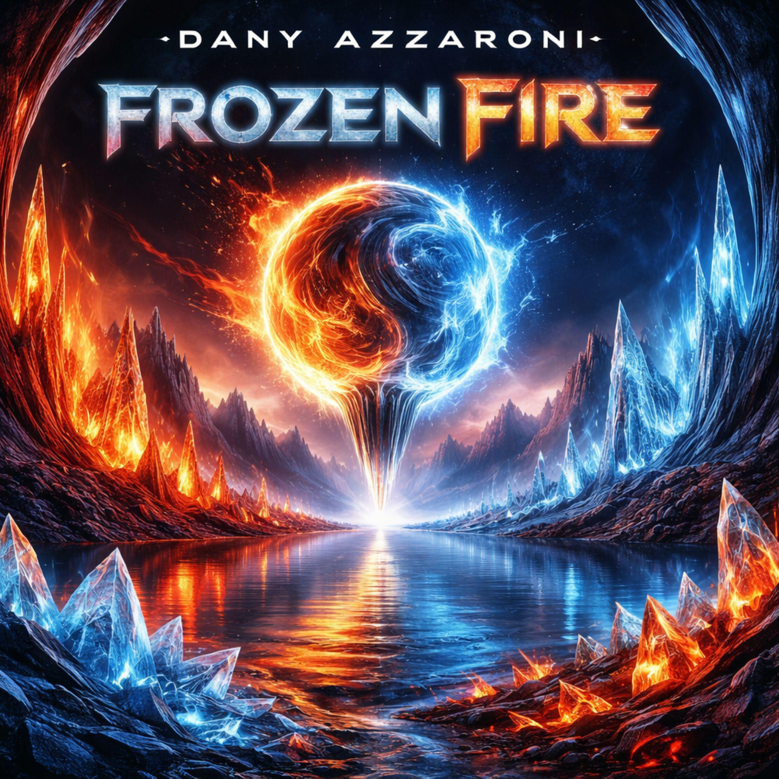 Frozen fire