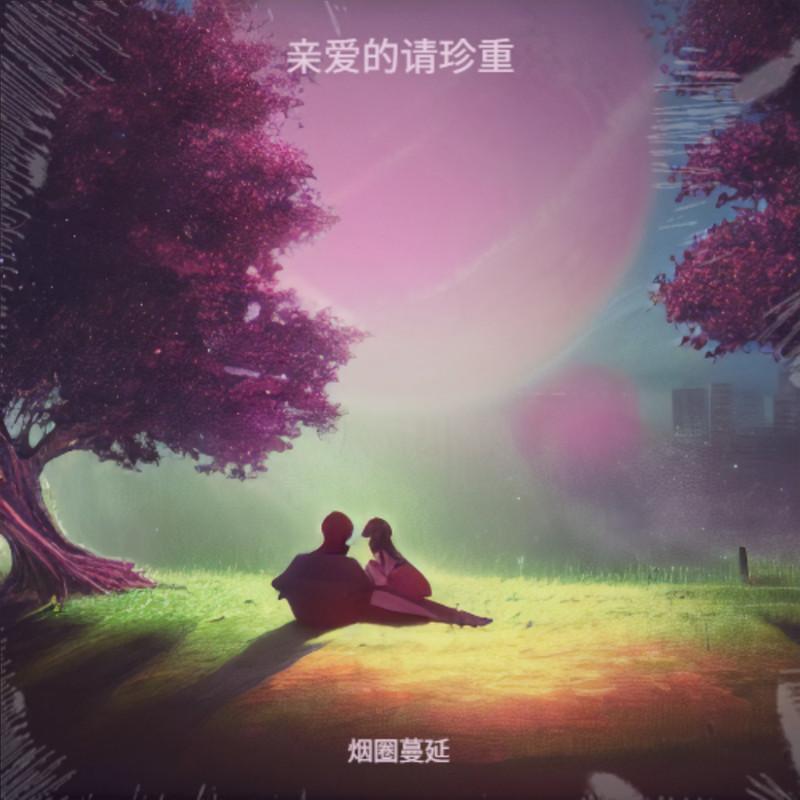 亲爱的请珍重封面