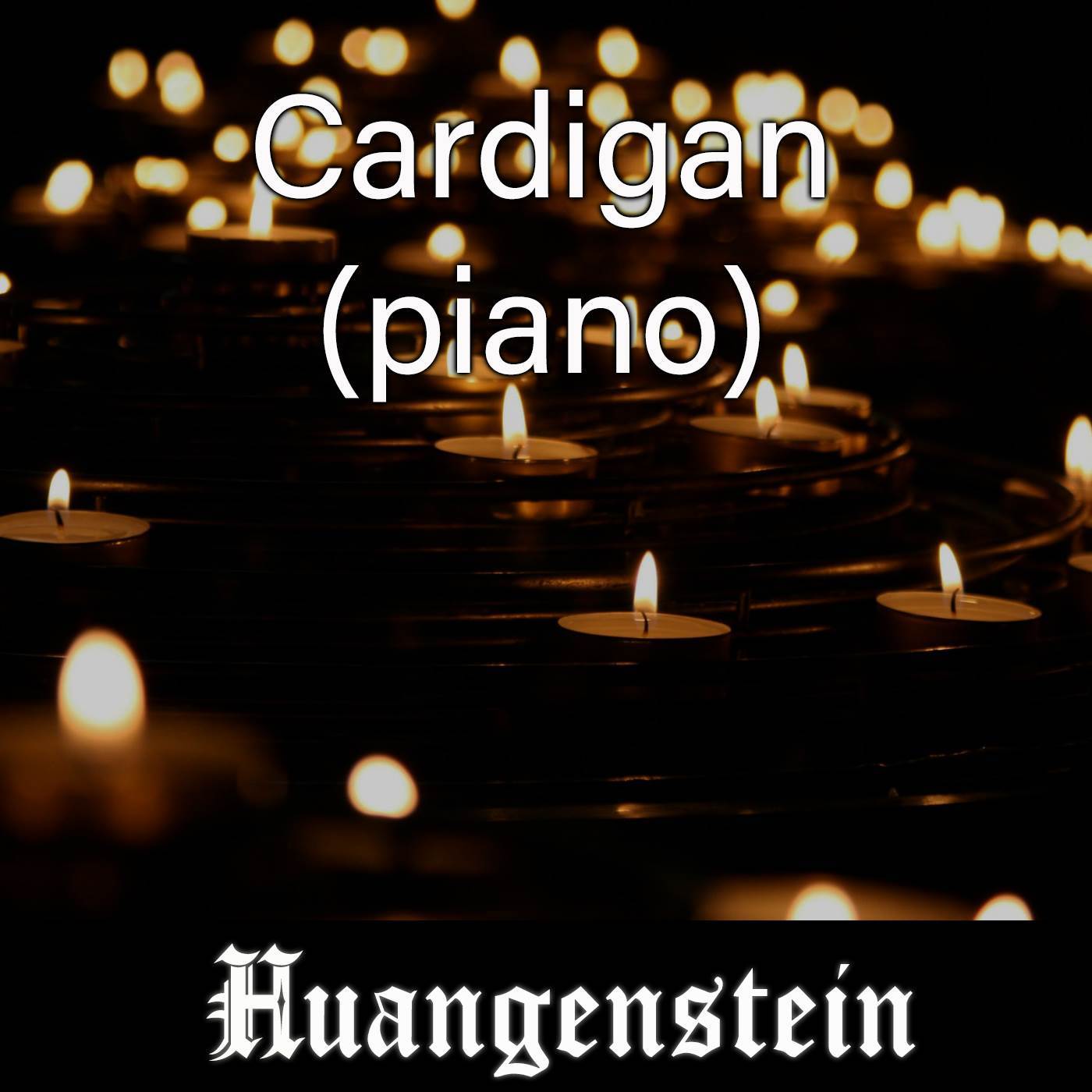 Cardigan (Piano) - Huangenstein封面
